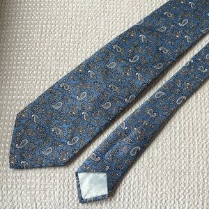 CHRISTIAN DIOR Silk Necktie